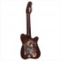 ELVIS GUITAR CLOCK---Item #: 33921