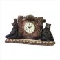 WOODSY BEAR DESK CLOCK---Item #: 34614