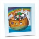 NOAH`S ARK CLOCK---Item #: 37861
