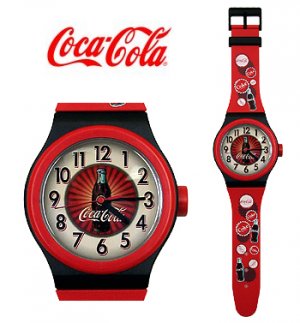 Coca-Cola WATCH WALL CLOCK---Item #: PP1715