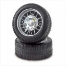 RACING TIRE ALARM CLOCK---Item #: 38442
