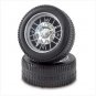 RACING TIRE ALARM CLOCK---Item #: 38442
