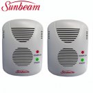 PORTABLE ULTRASONIC PEST REPELLER & AIR IONIZER---Item #: PP2428