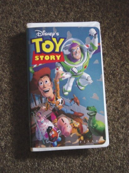 Walt Disney Toy Story Children's VHS Video Woody and Buzz Lightyear #600260