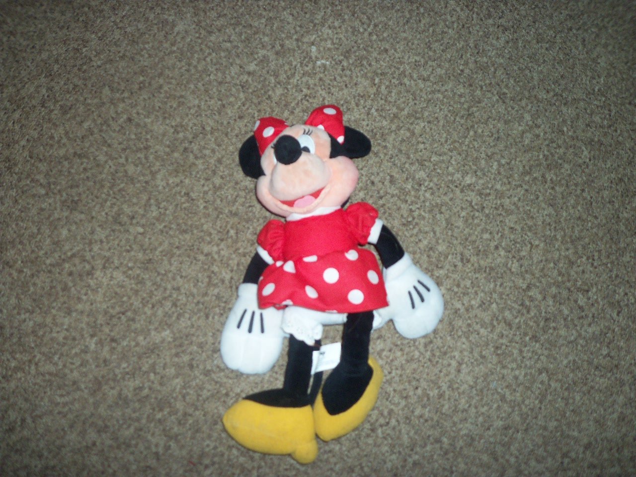 Disney Minnie Mouse 14 Plush Stuffed Doll 600440