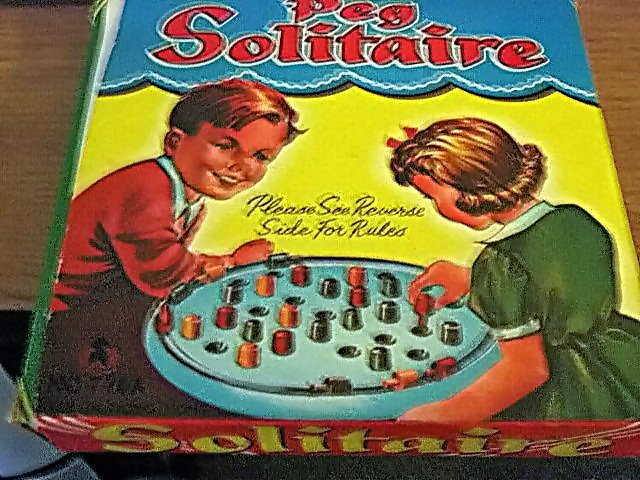 peg solitaire board game