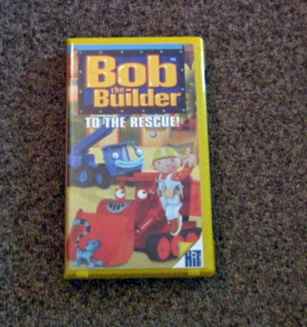 Bob The Builder Vhs Collection