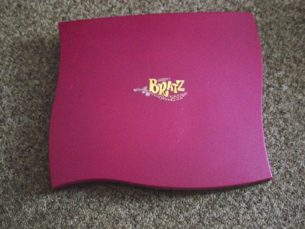 Burgundy Bratz Laptop Computer Educational Learning System 600393