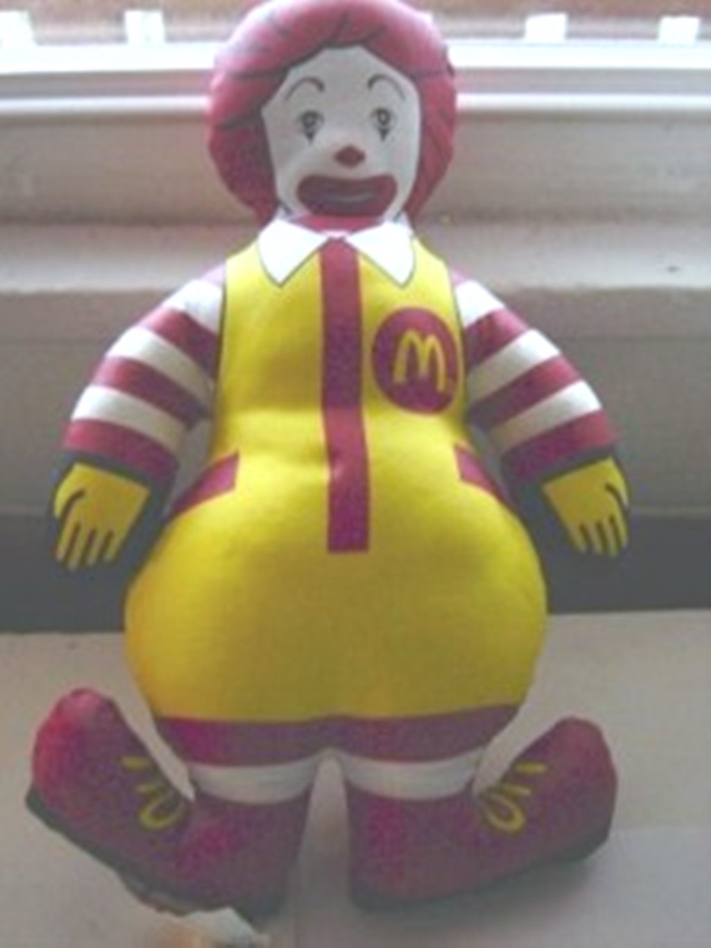 ronald mcdonald doll 1984