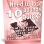 Lose 10 Pounds Quick    on Cd