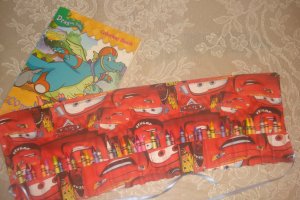Large Crayon Wrap