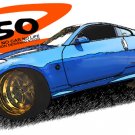 Nissan 350z drift Car Tees