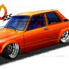 Datsun 510 sss #2 Car Tees