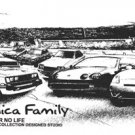 Toyota Celica Family Car Tees