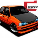 Daihatsu charade draw Car Tees