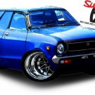 Datsun Sunny 120Y Van draw Car Tees
