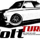 Dodge Colt TURBO 1984 2 draw Car Tees