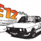 BMW E12 Classic Car Tees