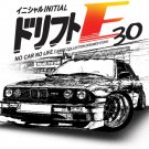 BMW E30 Evo M3 Drift 1 Car Tees