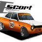 Ford Escort Retro Car Tees