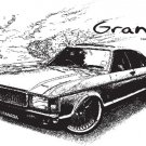 Ford granada Classic Car Tees