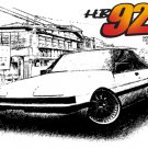 Mazda HB 929 Car Tees