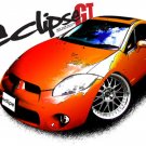 Mitsubishi Eclipse GT Car Tees