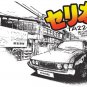 Toyota Celica TA22 GT classic Town Car Tees