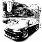 Toyota Mark II 2 JZX90 Car Tees