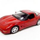 CHEVROLET CORVETTE C5 COUPE RED 1:18 DIECAST MODEL BURAGO