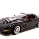 SPECTER WERKES CORVETTE Z06 BLACK 1:18 DIECAST MODEL