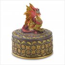 RED DRAGON TRINKET BOX