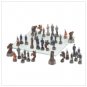 DELUXE CIVIL WAR CHESS SET