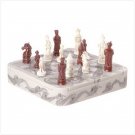 MANDARIN MILITARY CHESS SET