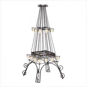 EIFFEL TOWER CANDLEHOLDER