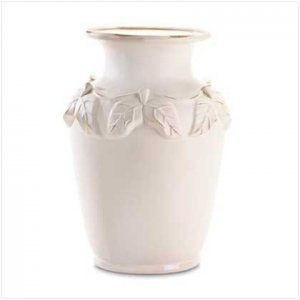WHITE URN