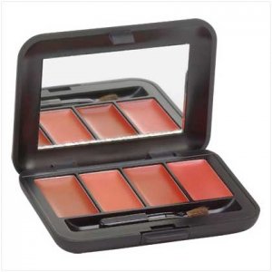 VICTORIA JACKSON LIP GLOSS COMPACT "HAPPY HOUR"