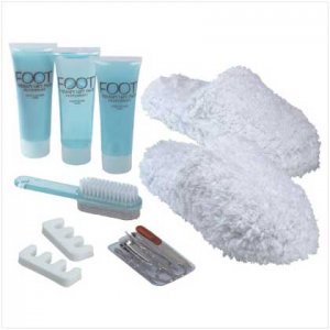 PEPPERMINT FOOT CARE SET