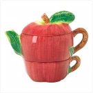 APPLE TEA-FOR-ONE POT