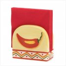 CHILI PEPPER NAPKIN HOLDER