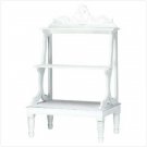 DISTRESSED WHITE MINI SHELVES~free shipping~