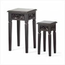 ART DECO DECORATOR'S TABLE SET  (FREE SHIPPING & ON SALE ORIGINALLY 99.95)