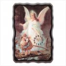 GUARDIAN ANGEL WALL CLOCK  (FREE SHIPPING)