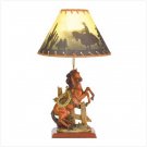 HORSE LAMP