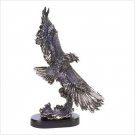 SOARING EAGLE STATUE  BEAUTIFUL & FREE!!!