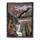 SOARING EAGLE TAPESTRY THROW