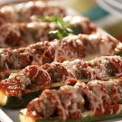 STUFFED ZUCCHINI RECIPE  ~ AWESOME!!! ~