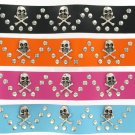 SKULL & CROSSBONES BRACELET/WRISTBAND
