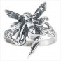 Fairy Sterling Silver Ring