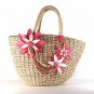 Aruba - Flower Applique in Pink